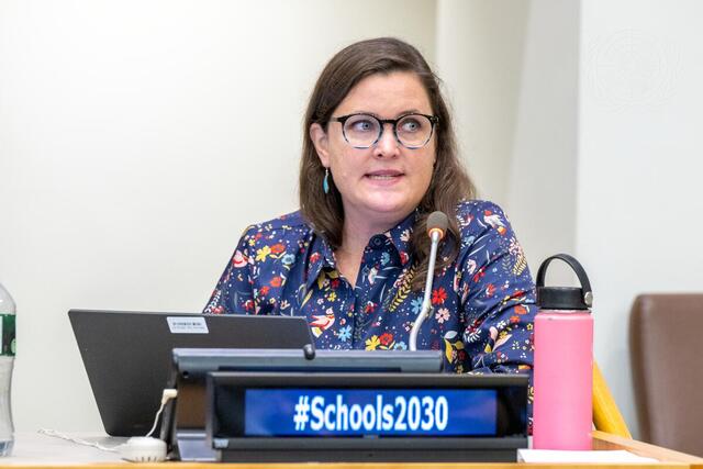 Session on Schools2030: A New Global Movement to Re-imagine the Role of Schools and Teachers