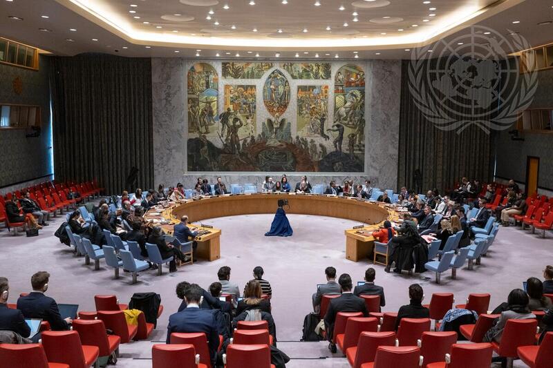 Security Council Meets on Children and Armed Conflict