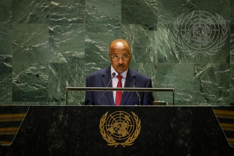 Foreign Minister of Eritrea Addresses 79th Session of General Assembly Debate