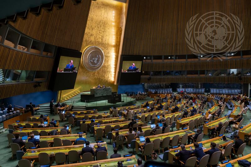 General Assembly Resumes Emergency Special Session on Palestine