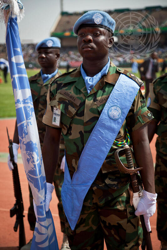 Inauguration of New President of Mali