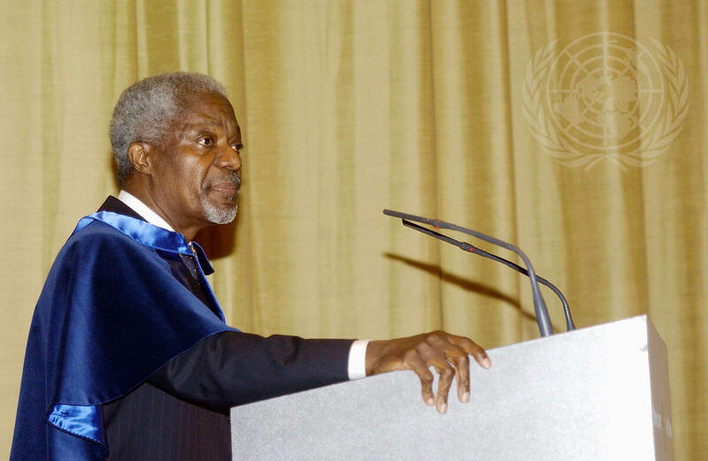 Secretary-General Visits the Netherlands