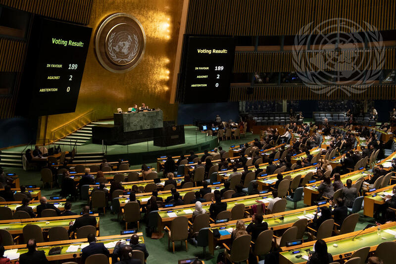 General Assembly Considers United States Embargo Against Cuba