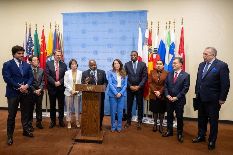 Permanent Representative of Mozambique Briefs Press