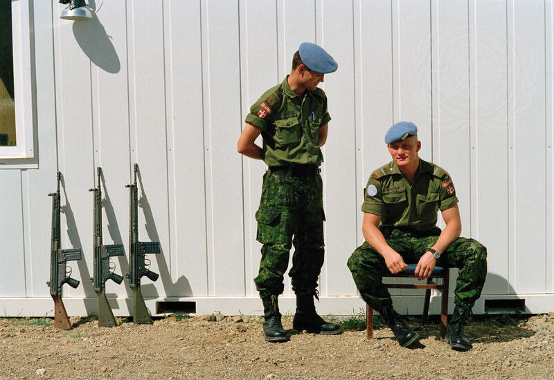 United Nations Protection Force in Croatia and Bosnia and Herzegovina