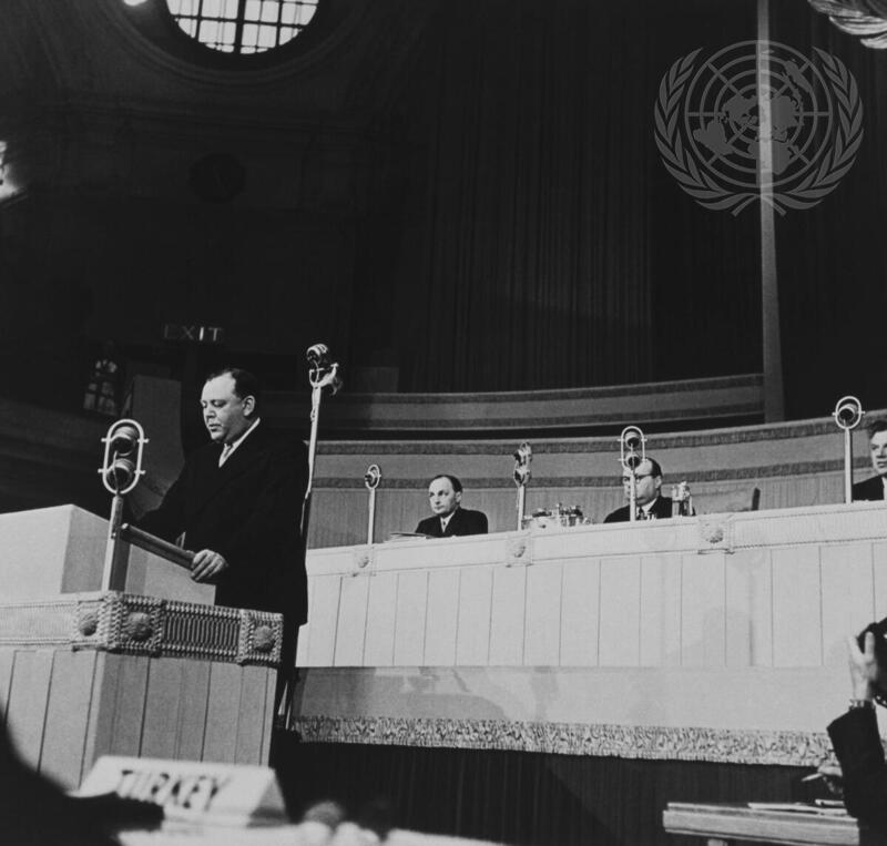 First Session of United Nations General Assembly