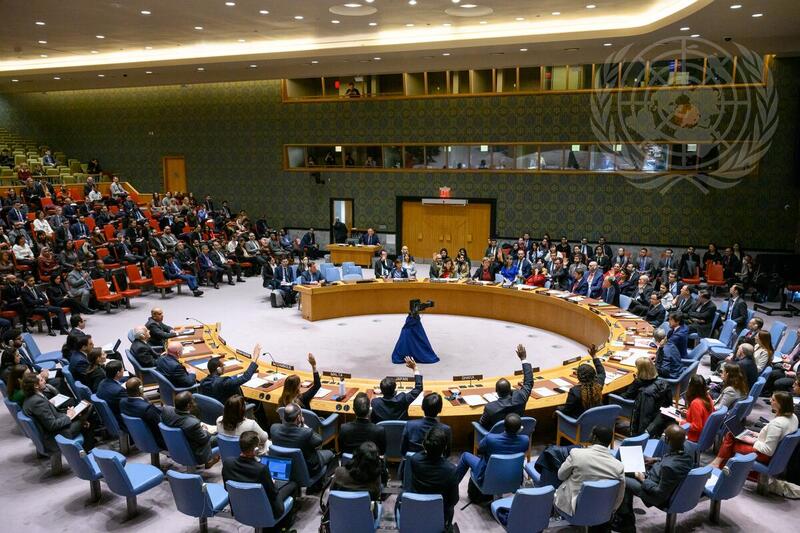 Security Council Adopts Resolution on Situation in Gaza