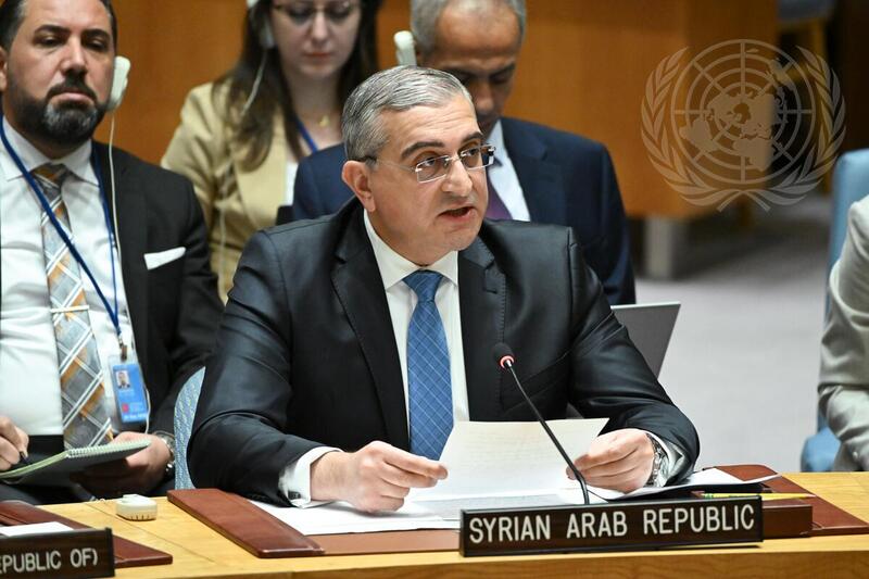 Security Council Meets on Situation in Syria