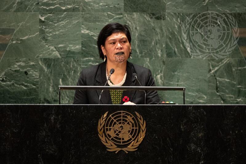 Foreign Minister of New Zealand Addresses 78th Session of General Assembly Debate