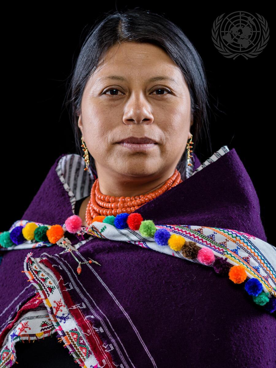 Miriam Masaquiza portrait