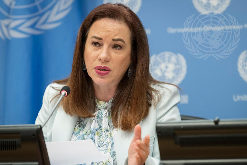 Press Briefing on Gender Equality and Women's Leadership for a Sustainable World