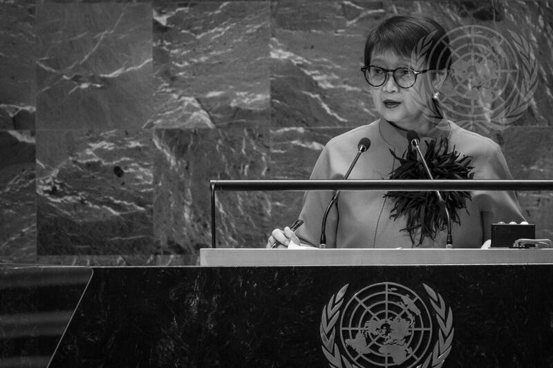 Foreign Minister of Indonesia Addresses 79th Session of General Assembly Debate