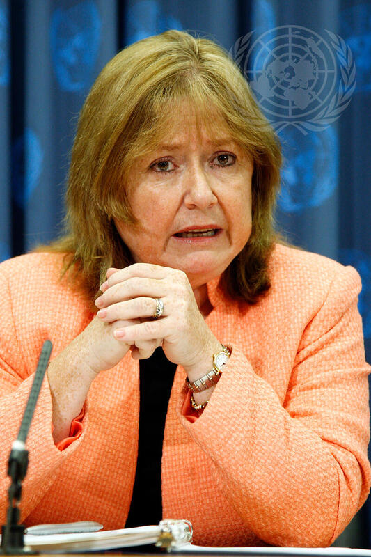 Chief of UN Field Support Briefs Media