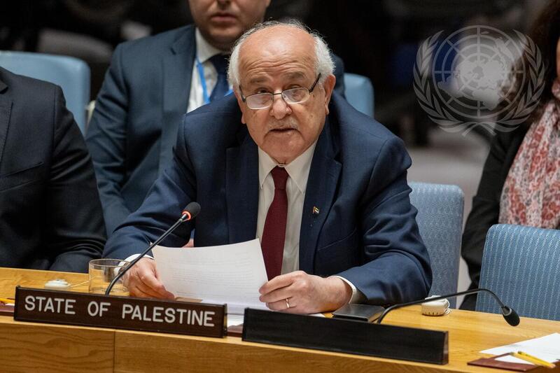 Security Council Meets on Situation in Middle East