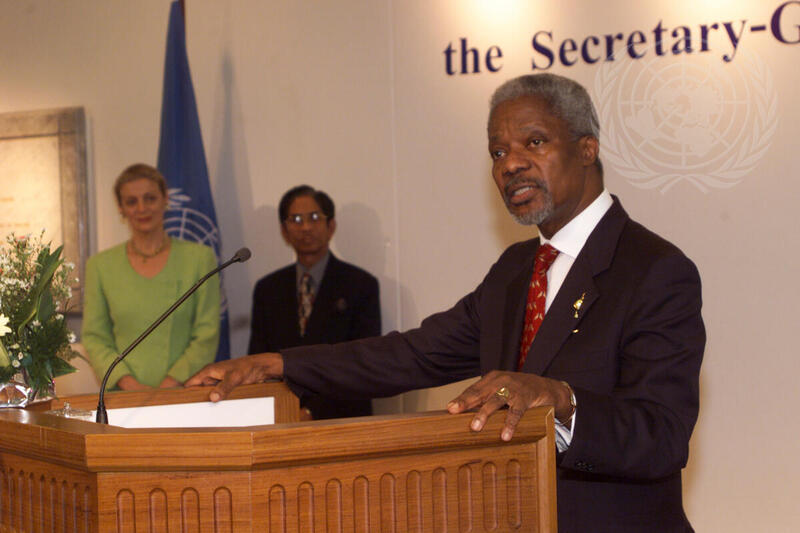 Secretary-General Visits Thailand