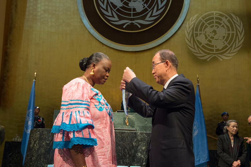Inaugural Captain Mbaye Diagne Medal Ceremony
