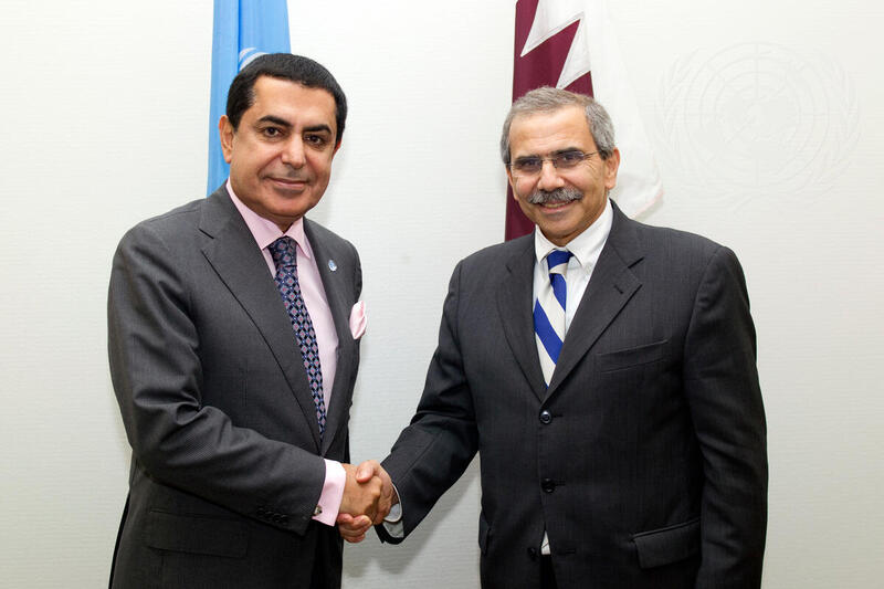General Assembly President Meets September Security Council President