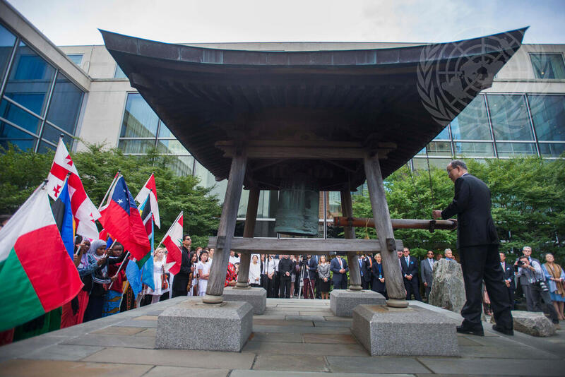 Peace Bell Ceremony in Observance of International Peace Day