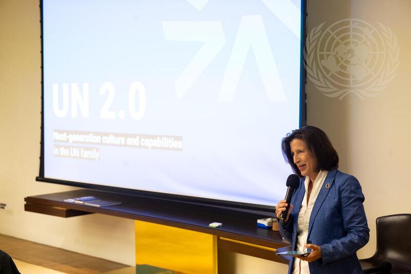 Roundtable on UN 2.0 Vision