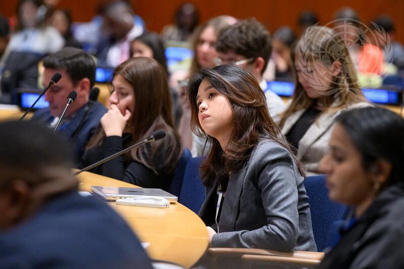 ECOSOC Youth Forum "Youth at Forefront: Leveraging Science and Social Inclusion for Sustainable Development"