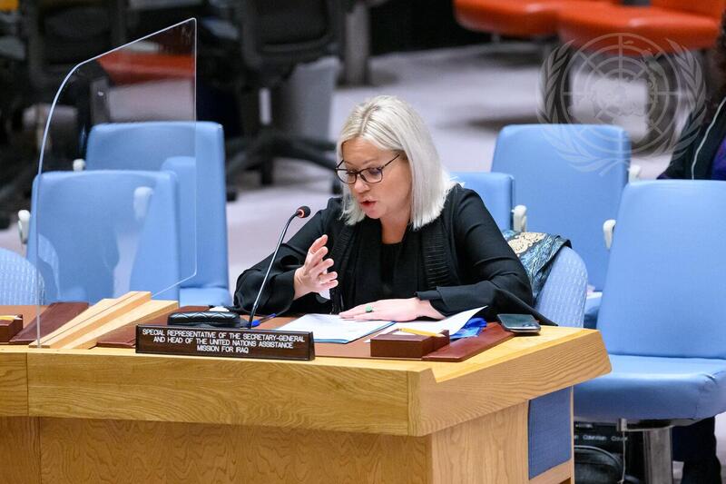 Security Council Meets on Situation Concerning Iraq