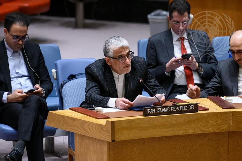Security Council Meets on Situation Syria