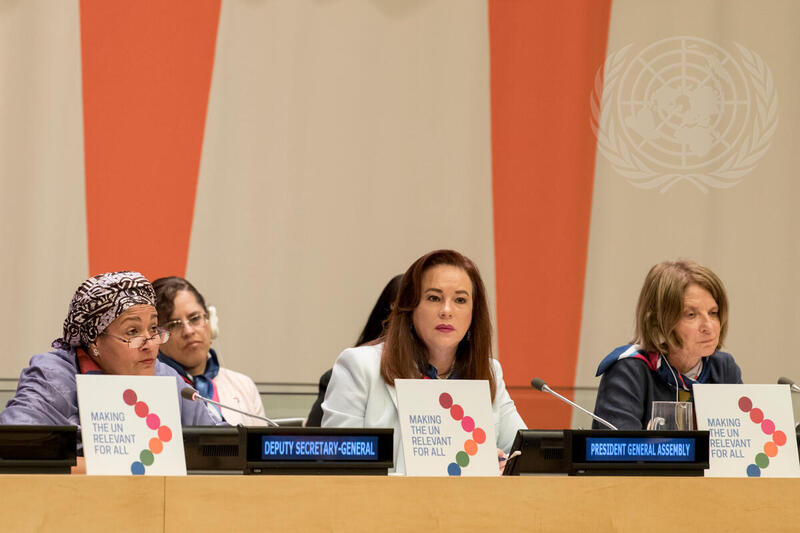 General Assembly Meets on Gender Equality and Women's Leadership for a Sustainable World