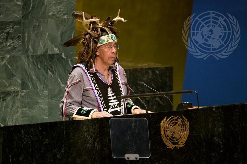 Opening of 23rd Session of Permanent Forum on Indigenous Issues