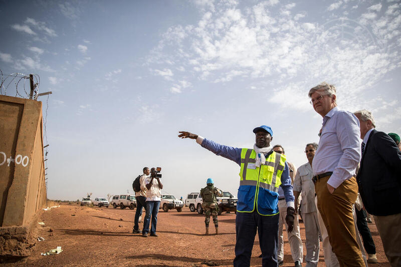 USG for Peace Operations Visits Mali