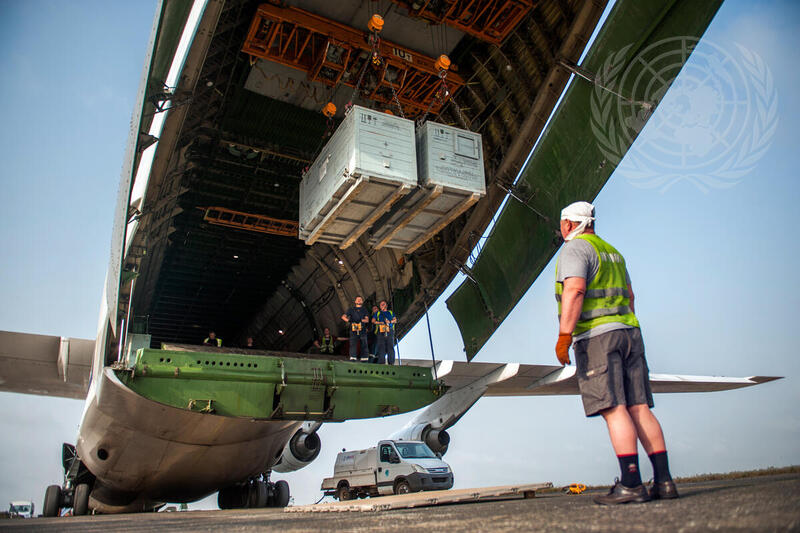 UNMIL Peacekeepers Prepare for Troop Withdrawal | UN Photo