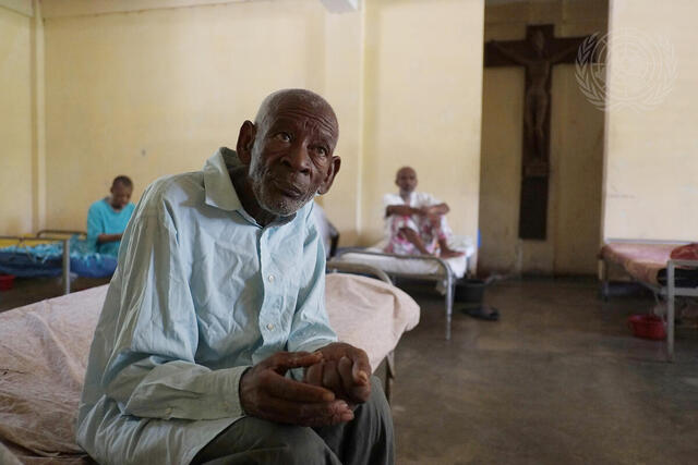 MINUSTAH Finances Rehabilitation of Home for Elderly in Port-au-Prince