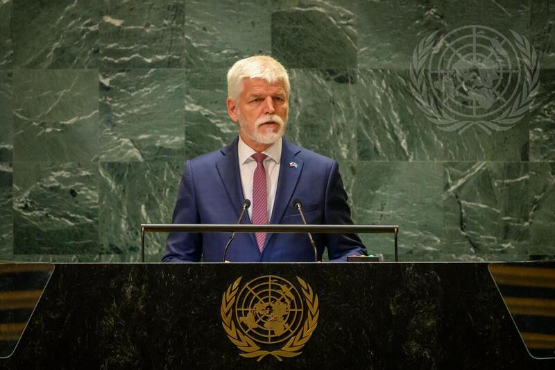 President of Czechia Addresses 79th Session of General Assembly Debate