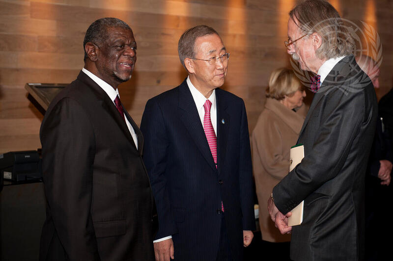 Secretary-General Meets IPU President and Secretary General in Bern