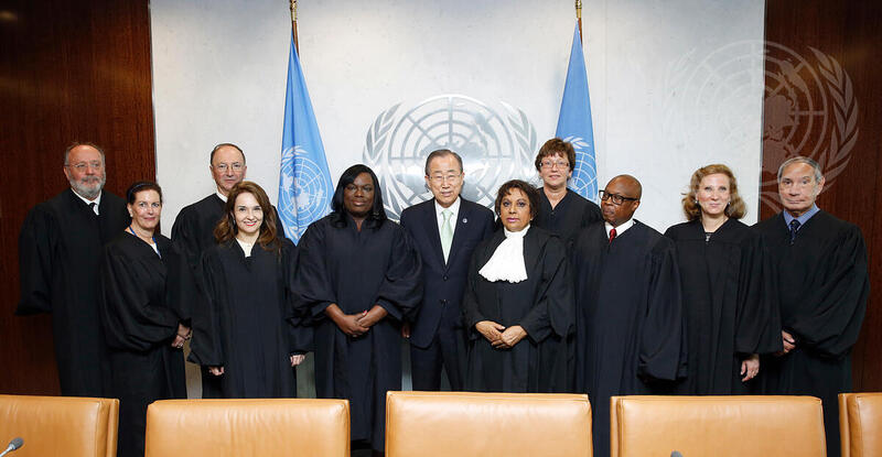 Secretary-General Swears in New UN Tribunal Judges