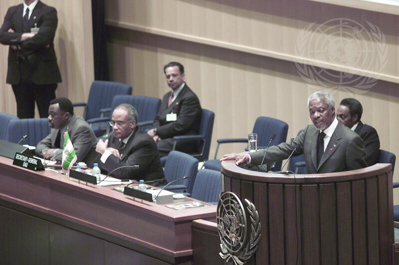 Secretary-General Visits Ethiopia