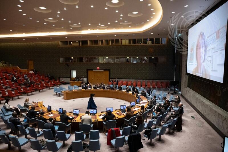 Security Council Meets on Threats to International Peace and Security