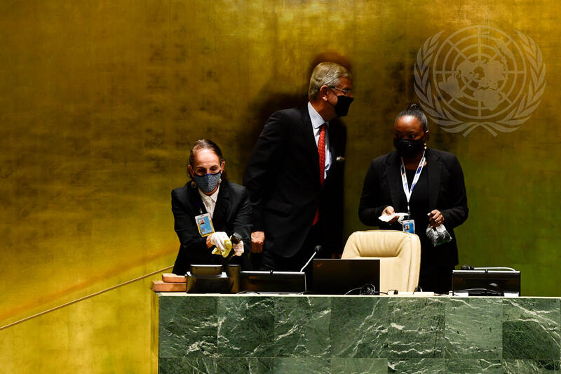 Fourth Day of General Assembly 75th Session Debate