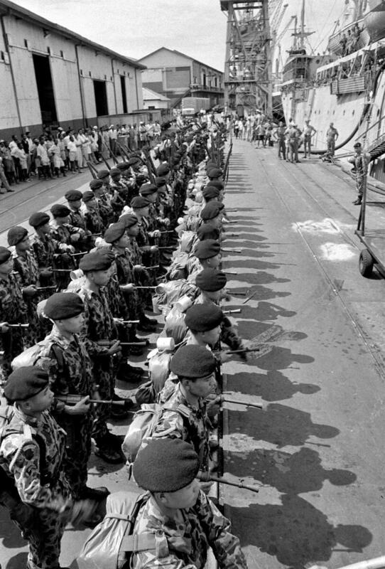 UN Troop Rotation in the Congo