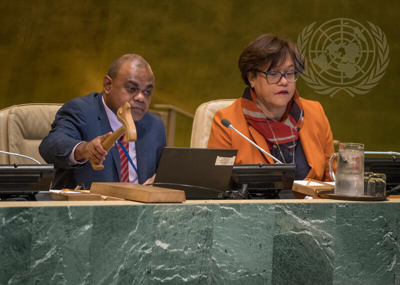 General Assembly Appraises Plan of Action to Combat Human Trafficking