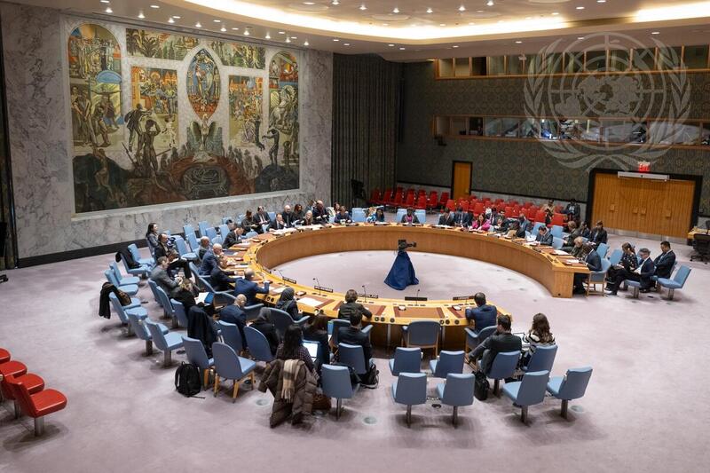 Security Council Meets on Threats to International Peace and Security