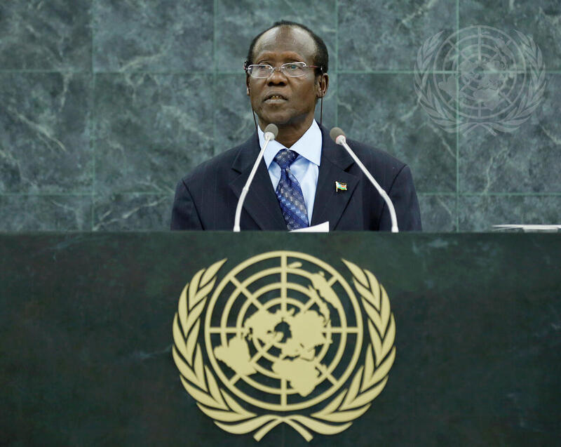 Vice President of South Sudan Addresses General Assembly