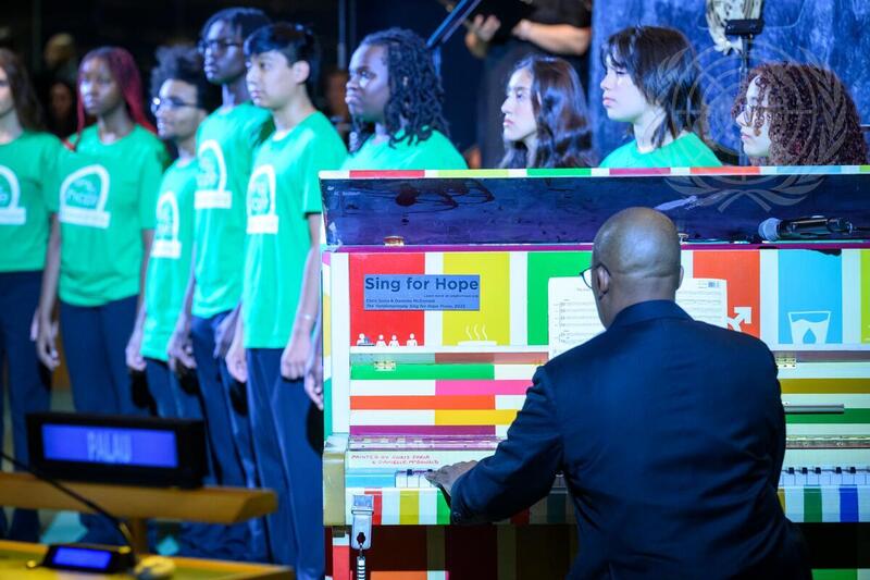 General Assembly Commemorates 80th Anniversary of Establishment of United Nations