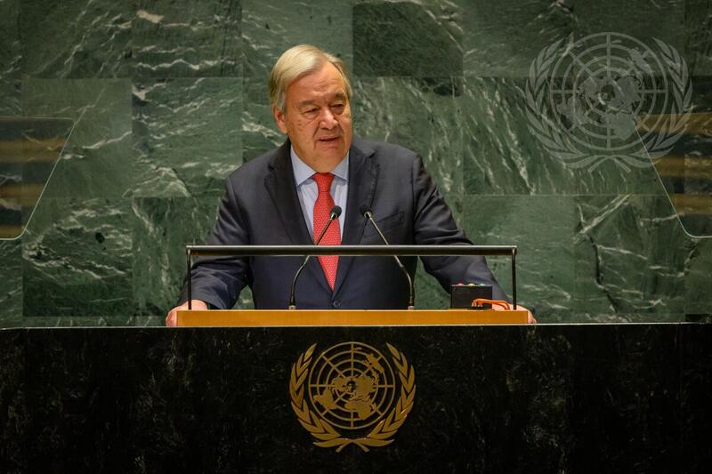 Secretary-General Addresses 79th Session of General Assembly Debate