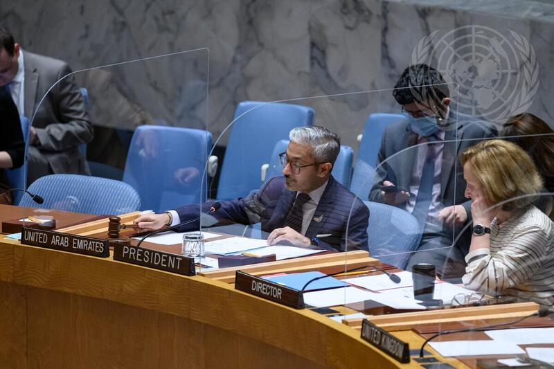 Security Council Meets on Threats to International Peace and Security