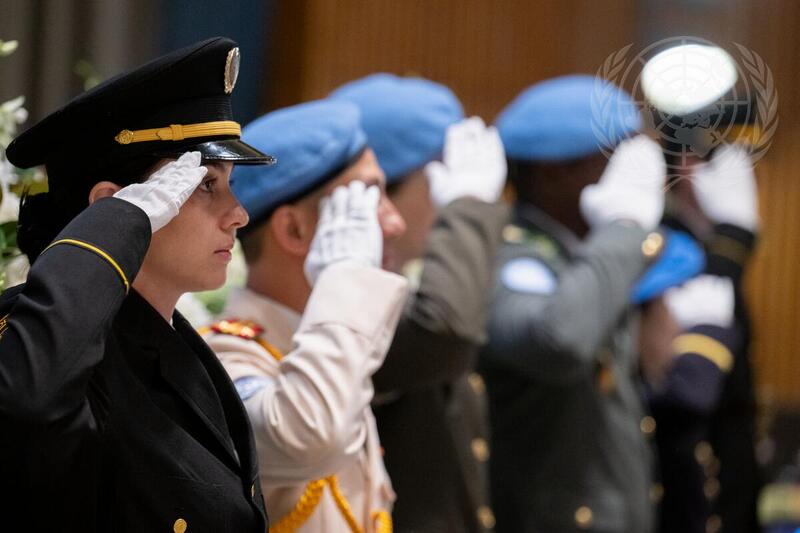 Memorial Service to Honour UN Personnel Who Lost Their Lives in Line of Duty