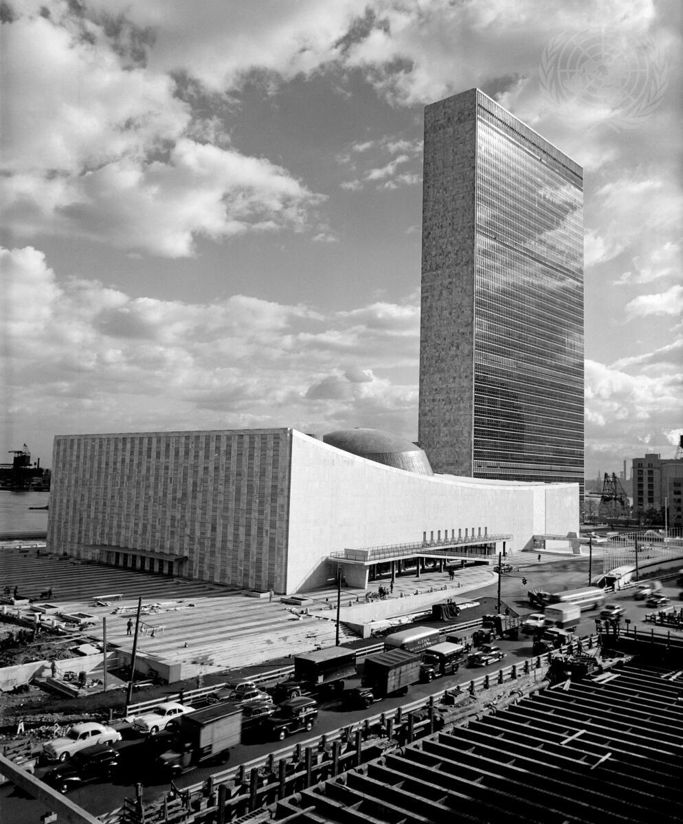 United Nations General Assembly Building