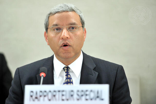 Special Rapporteur on Human Rights in Cambodia Addresses Human Rights Council