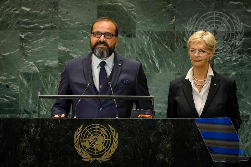 Captains Regent of San Marino Addresses Summit of the Future