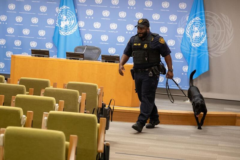 Secretary-General Briefs Press Ahead of 78th Session of UN General Assembly
