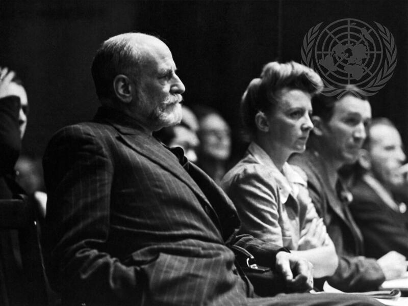 First Session of United Nations General Assembly